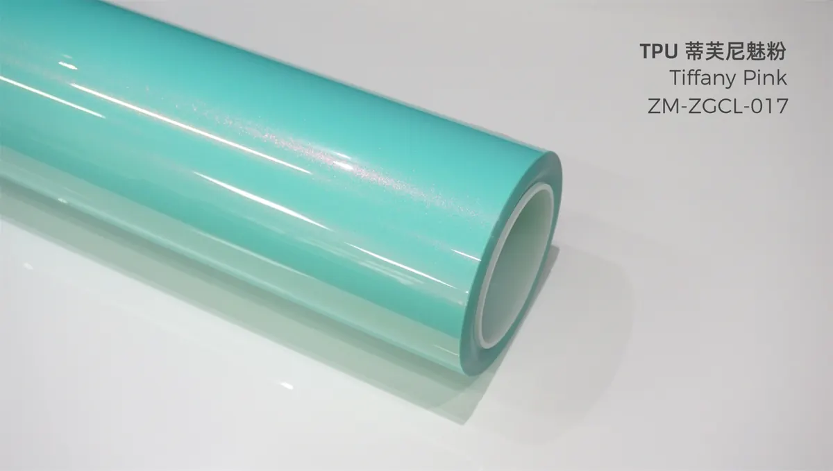 Color TPU paint protection film