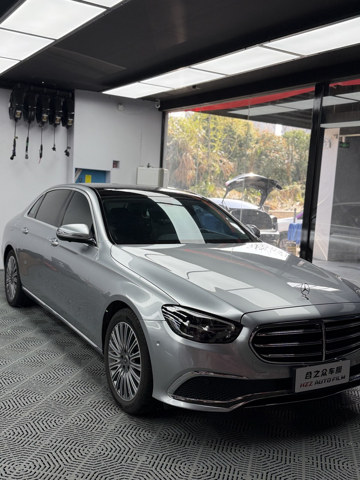 CL002 PET Porsche GT Silver CFC vehicle wrap case